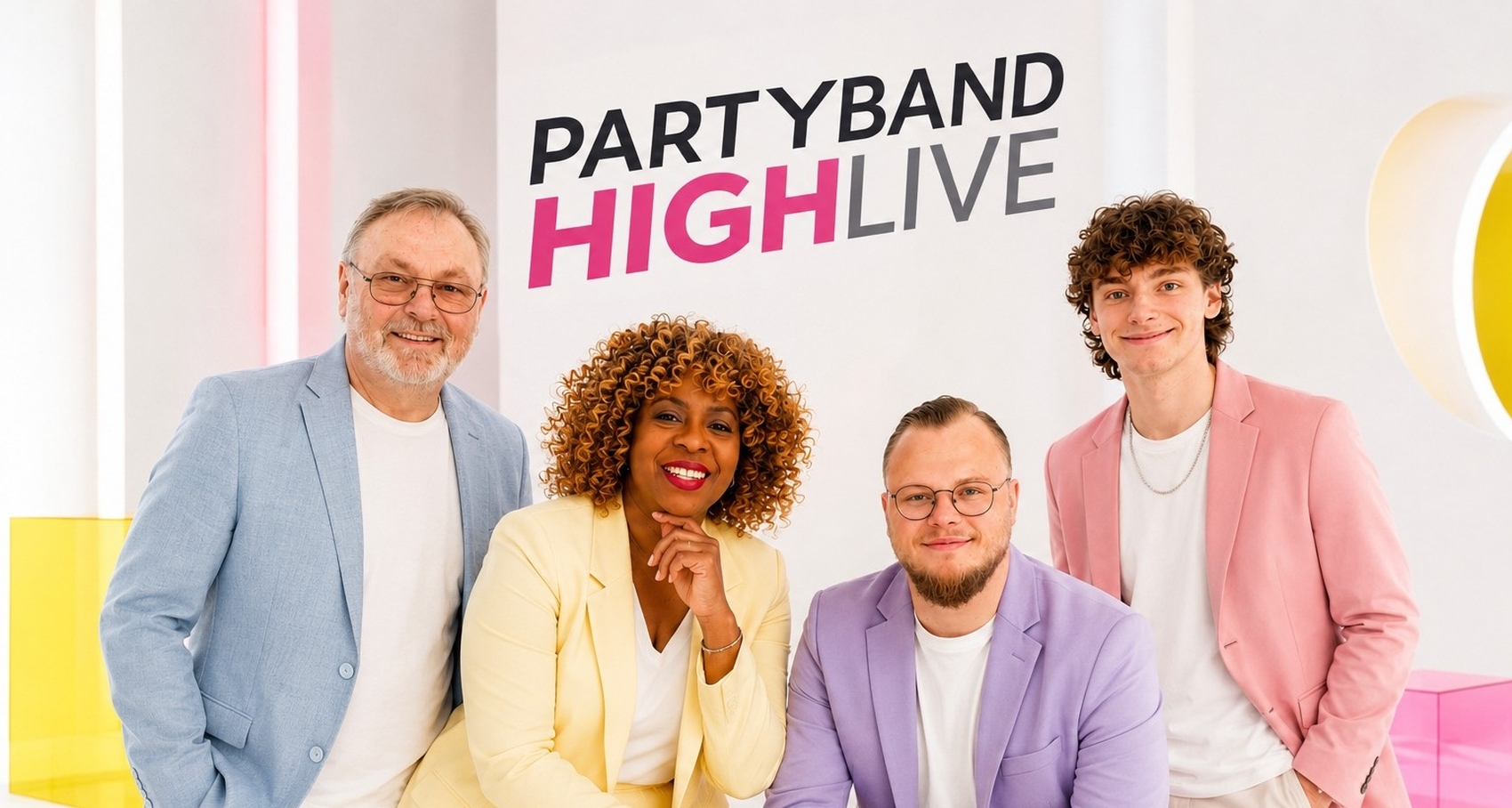 Partyband Highlive Musikband